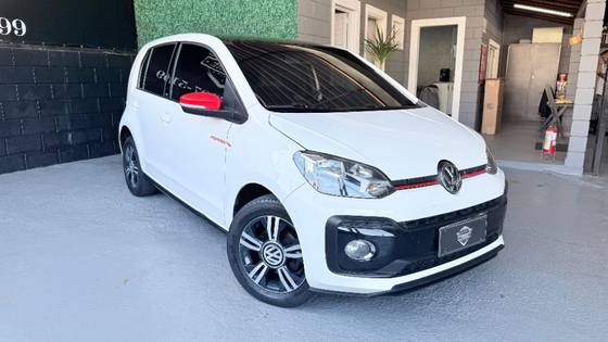 VOLKSWAGEN UP 1.0 TSI PEPPER 12V FLEX 4P MANUAL